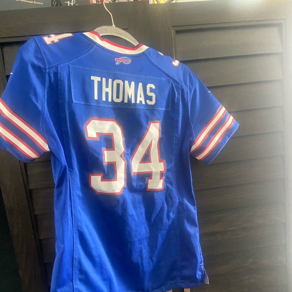 Buffalo Bills Throwback Nike Jersey
